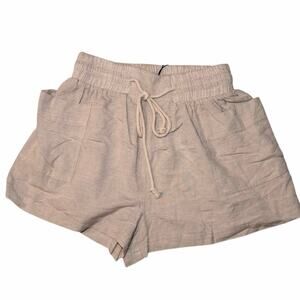 Mustard Seed Shorts Size S Beige